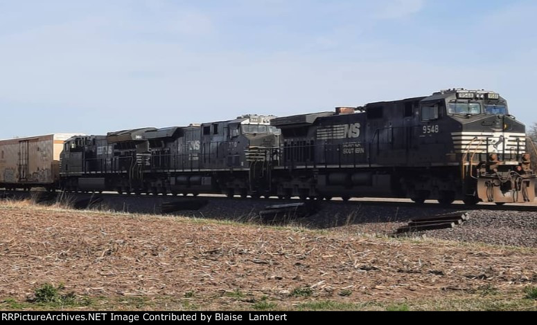 NS train tied down